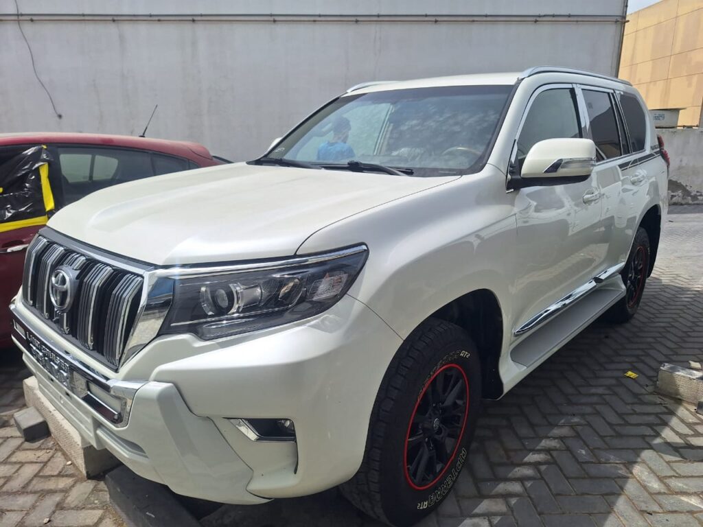 Toyota Landcruiser Prado 2019