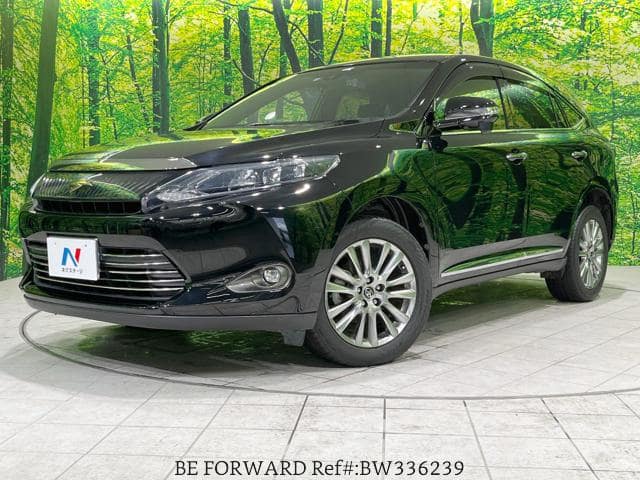 2014 Toyota Harriers